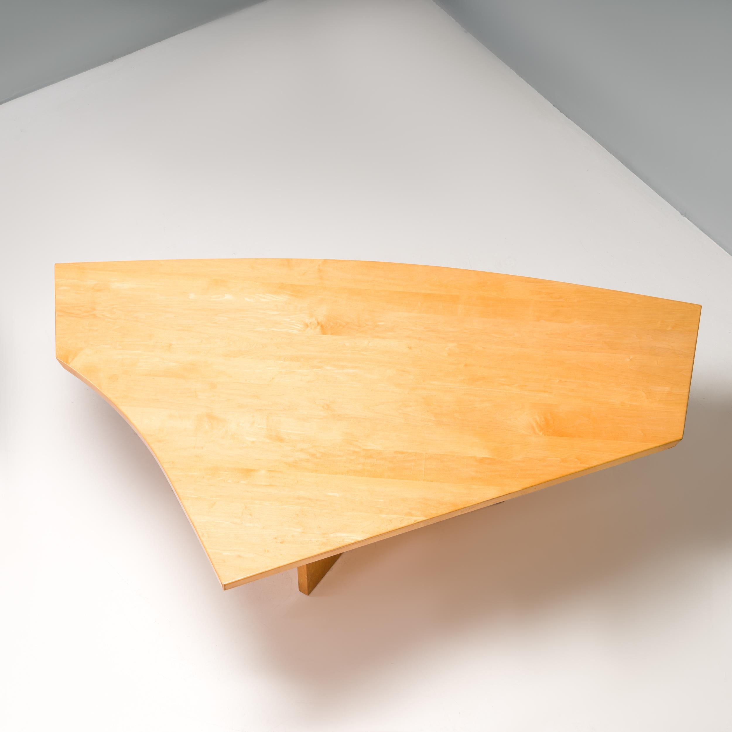 XXIe siècle et contemporain Table de salle à manger Tecta M23 en bois de porte-à-faux en vente