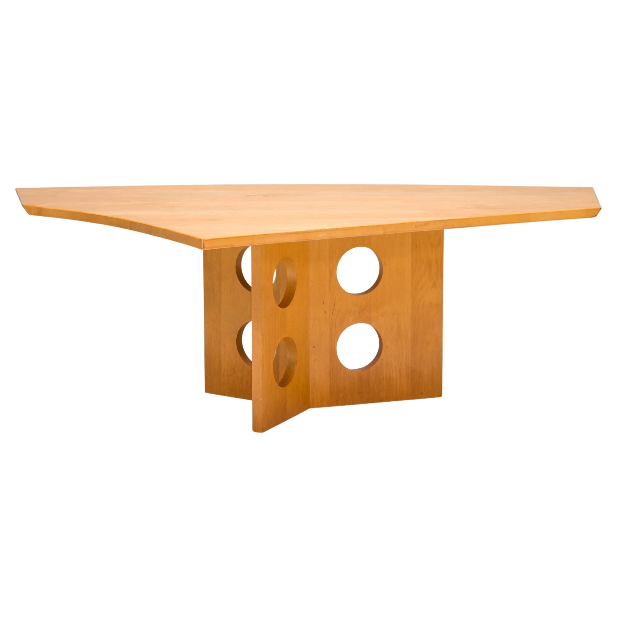 Tecta M23 Cantilever Wood Dining Table For Sale