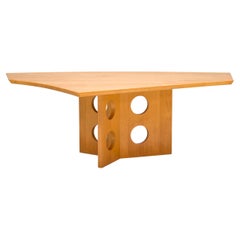 Tecta M23 Cantilever Wood Dining Table