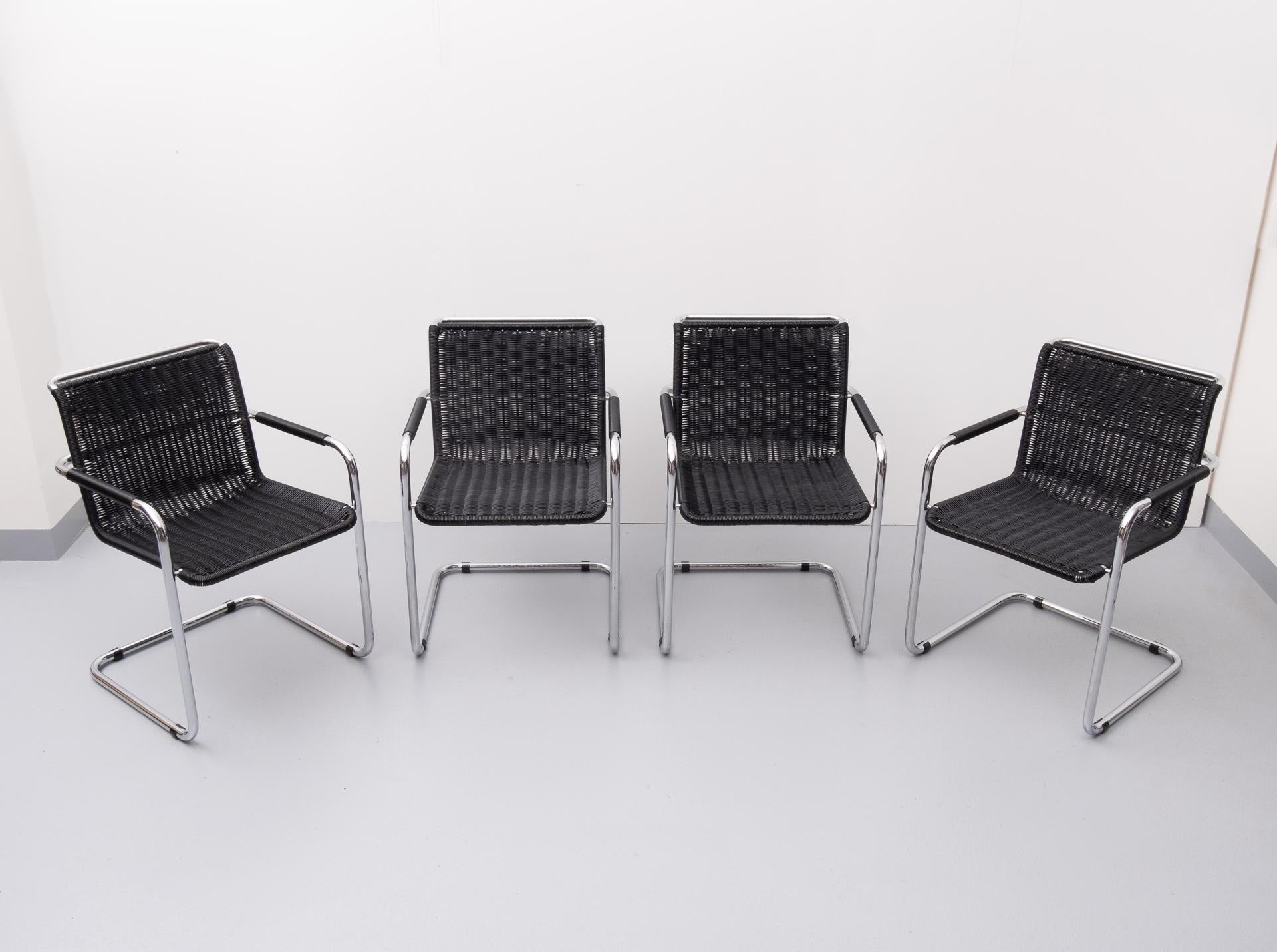 Tecta  Bauhaus Cantilever Chairs 1