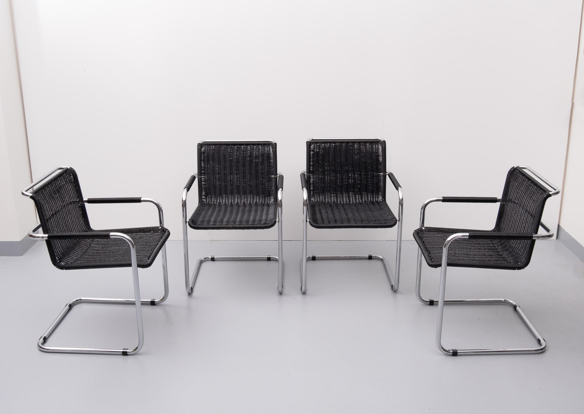 Tecta  Bauhaus Cantilever Chairs 2