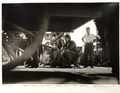Isabel Jewel & Ronald Coleman ( on set of Tale of Two Cities)