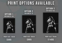 Dramatisches Porträt von Orson Welles, Film Star News, Kunstdruck