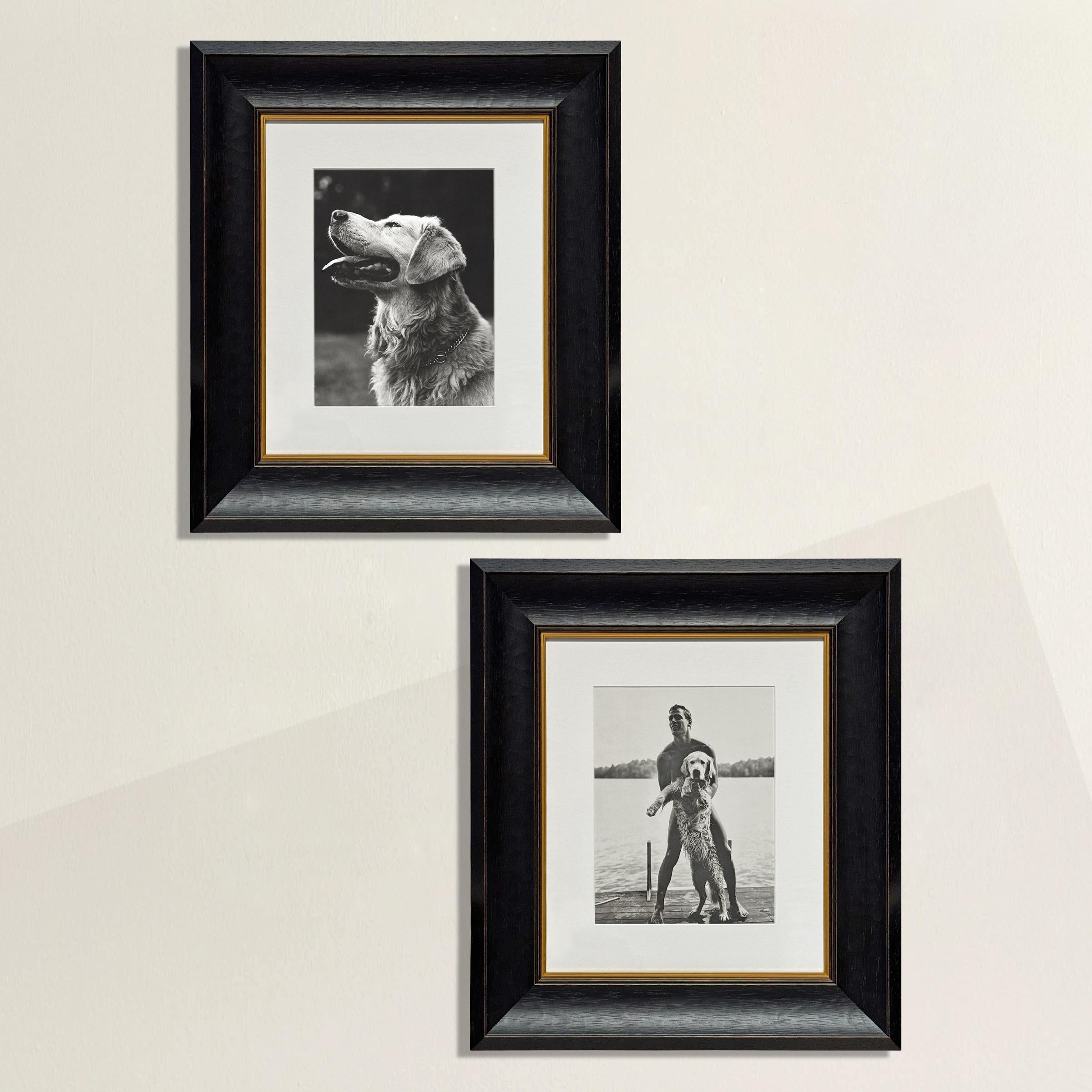 Ted y Rowdy, una fotografía enmarcada de Bruce Weber Moderno en venta