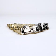 Ted Arnold High Society Fundición de oro macizo falso Emporio de comida rápida Porción de pizza