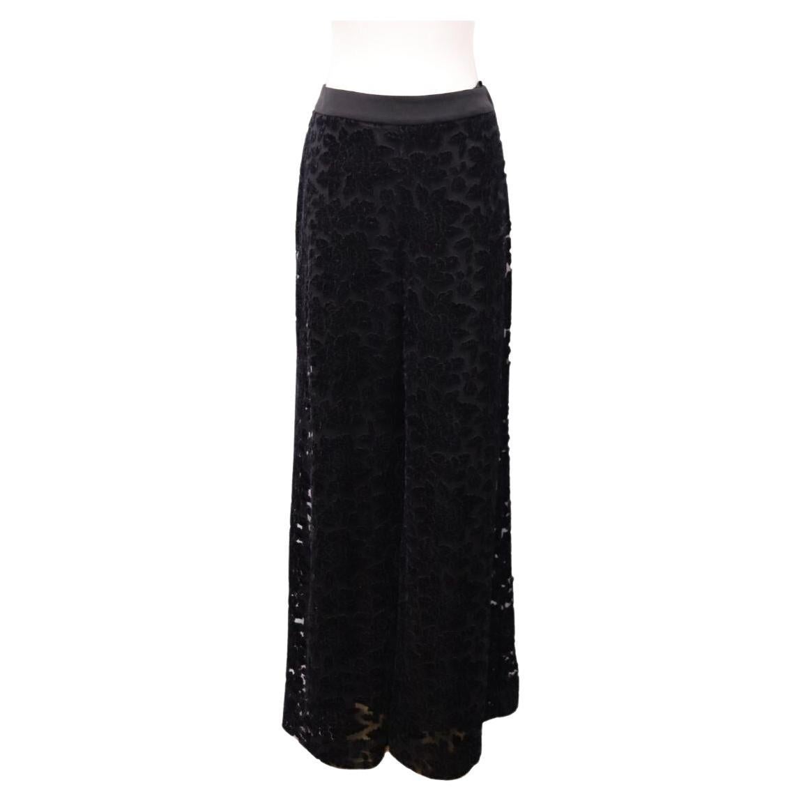 Ted Baker Claudya Wide Leg Pants Size 3 In New Condition For Sale In Amman, JO