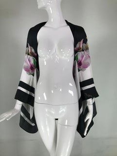 Ted Baker Floral Silk Kimono Shrug