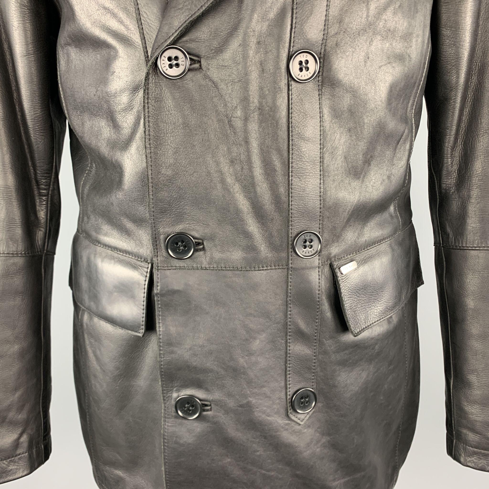 ted baker peacoat