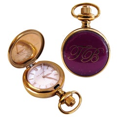 Ted Baker London Lady's Pocket Watch Rose Gold-Plated