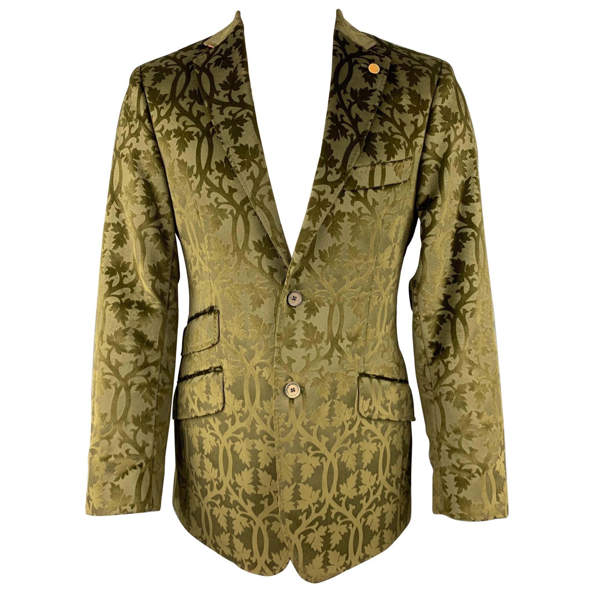 Fine and rare 1970s glam rock feathered waistcoat For Sale at 1stDibs