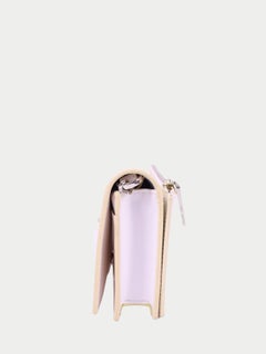 Ted Baker White Patent Leather Bow Shoulder Bag