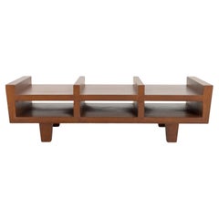 Ted Boerner Walnut Low Table