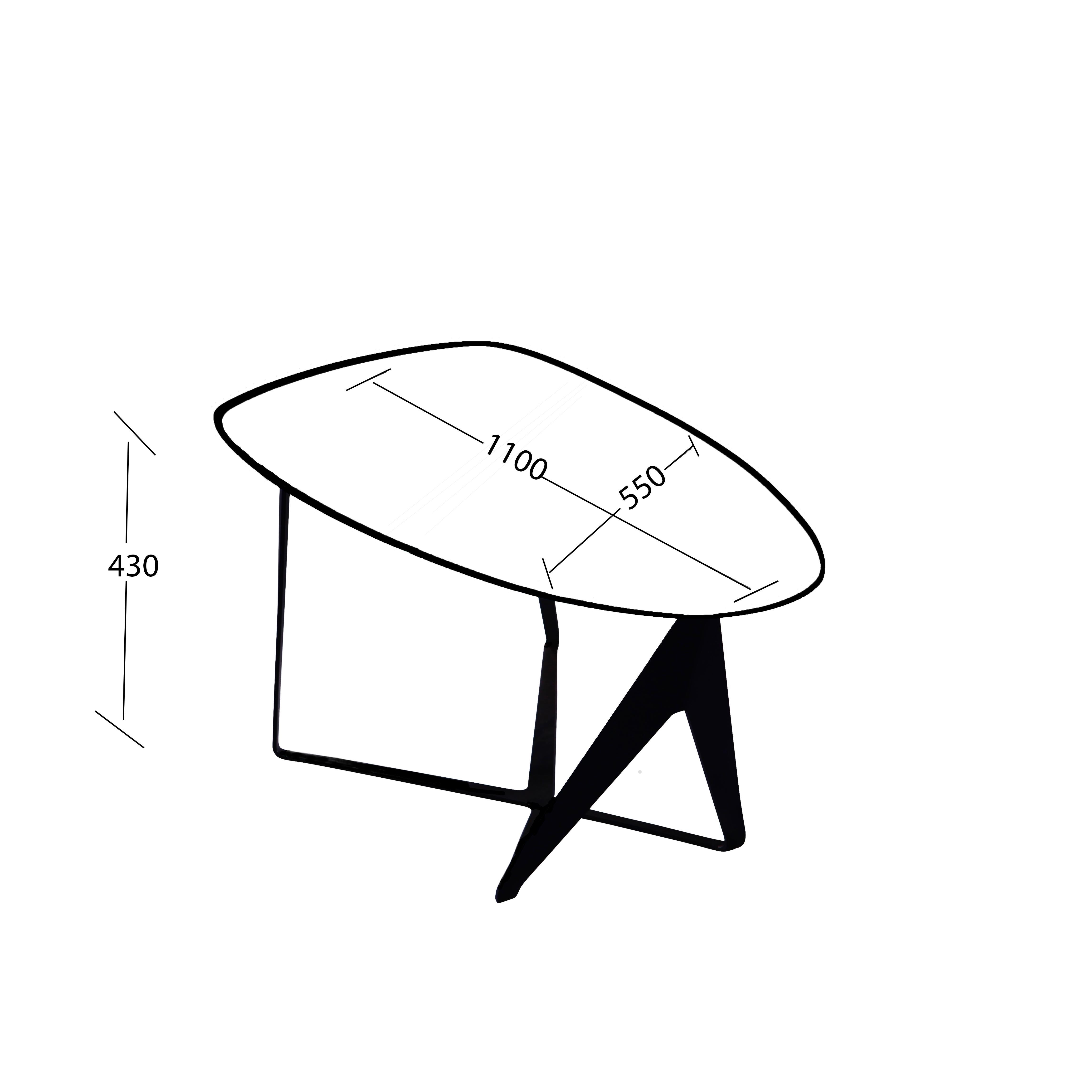 Discover the TED Coffee Table by Greyge – a masterpiece of Italian craftsmanship that blends organic design with timeless elegance.

Featuring a solid walnut top with a natural, flowing silhouette and a slender powder-coated metal base, this table