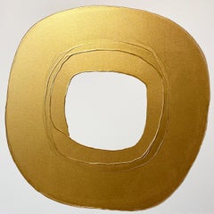 Circle Series 3, Gold #2