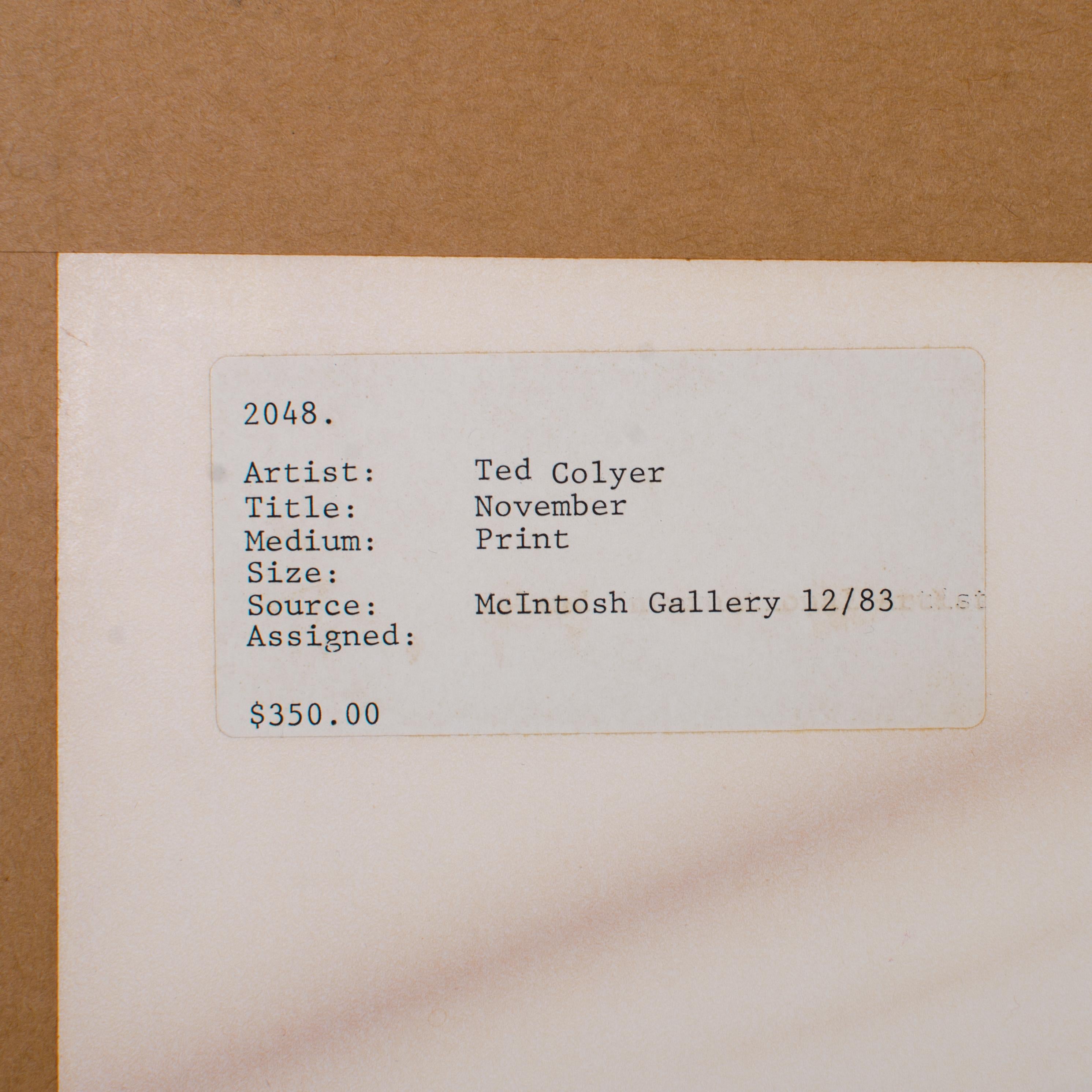 Ted Colyer 