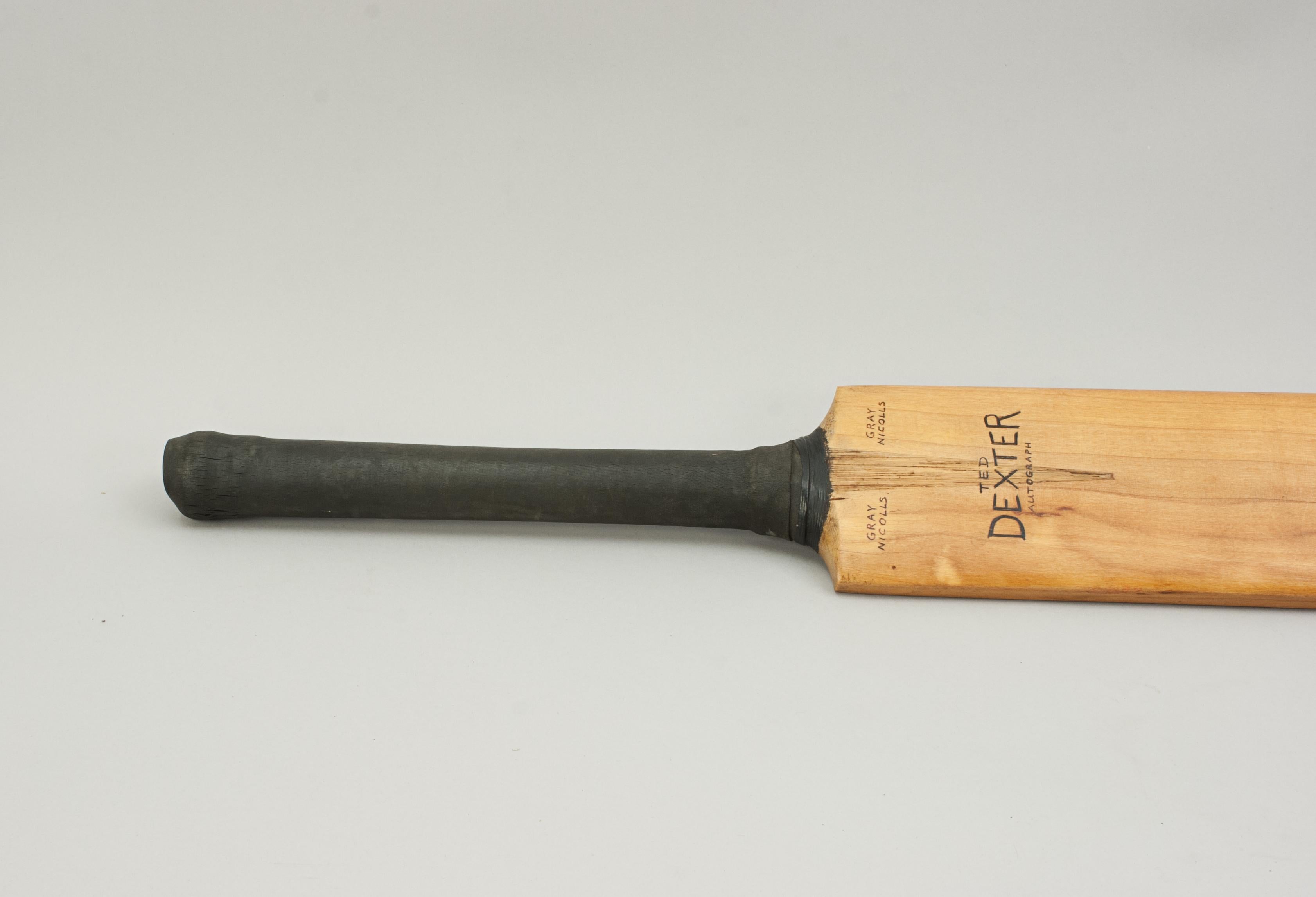old cricket bat
