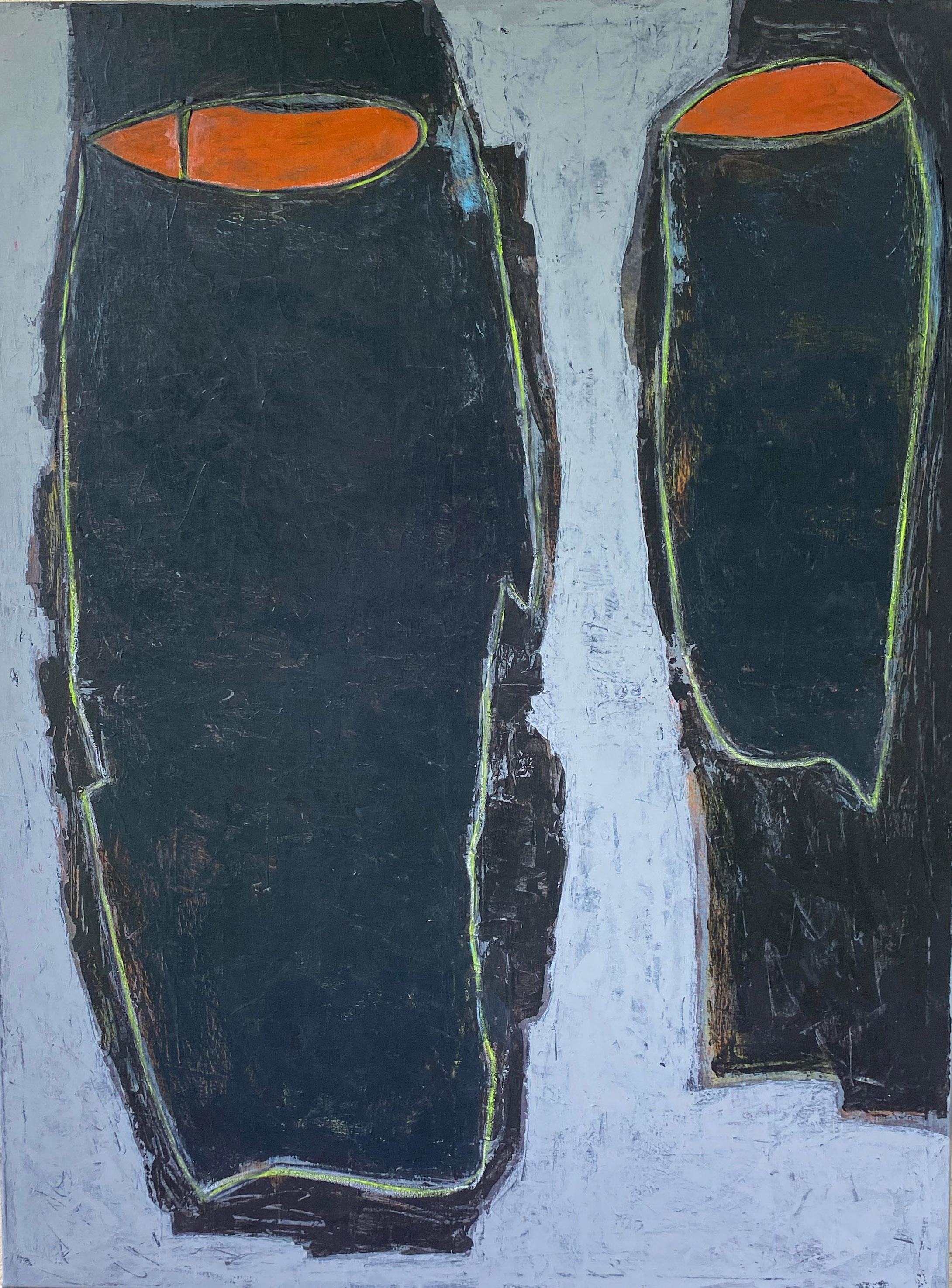 Abstract Painting Ted Dixon - Quatre est plus #3