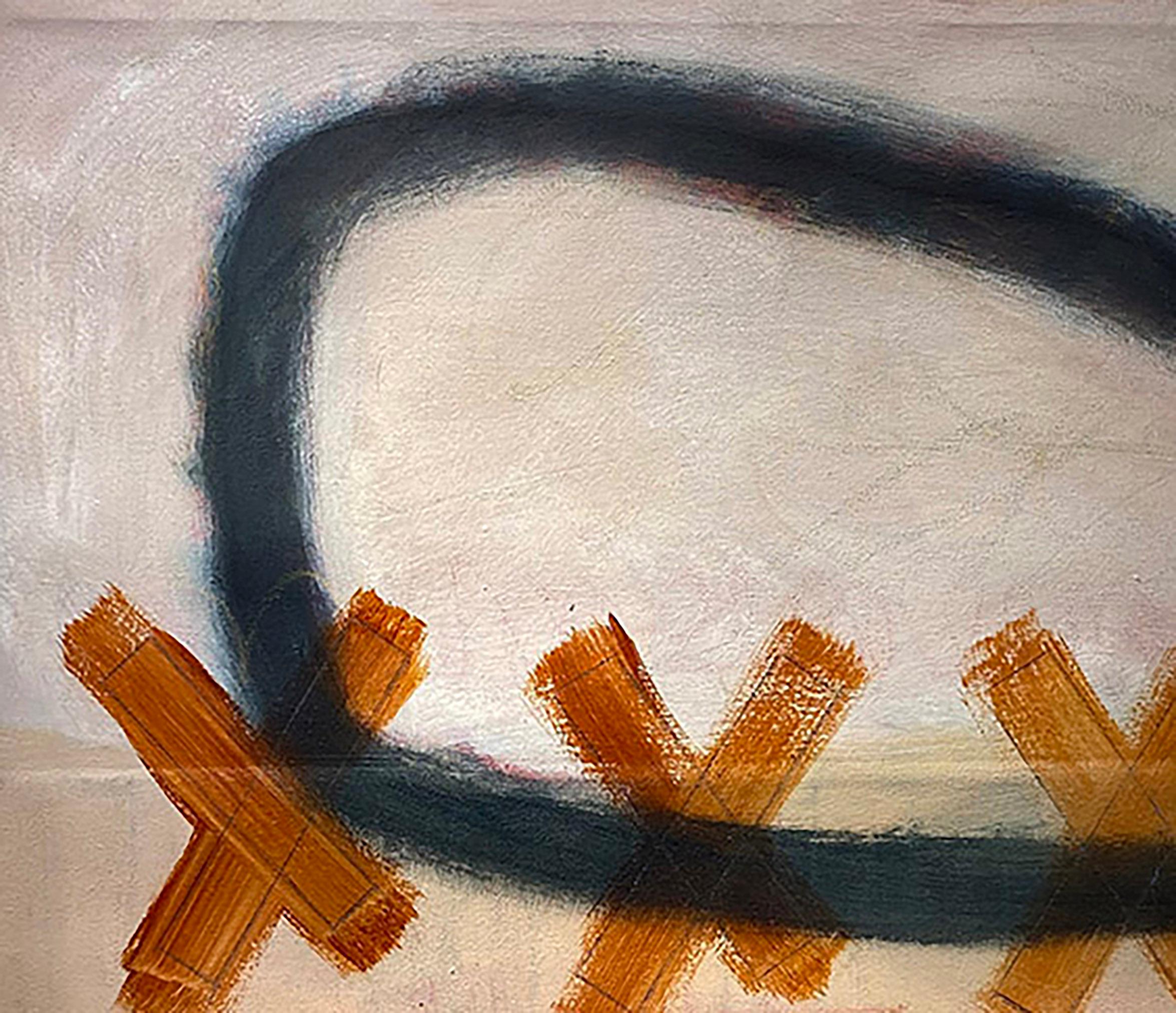Ted Dixon is a Black painter working primarily in abstraction. He writes: 