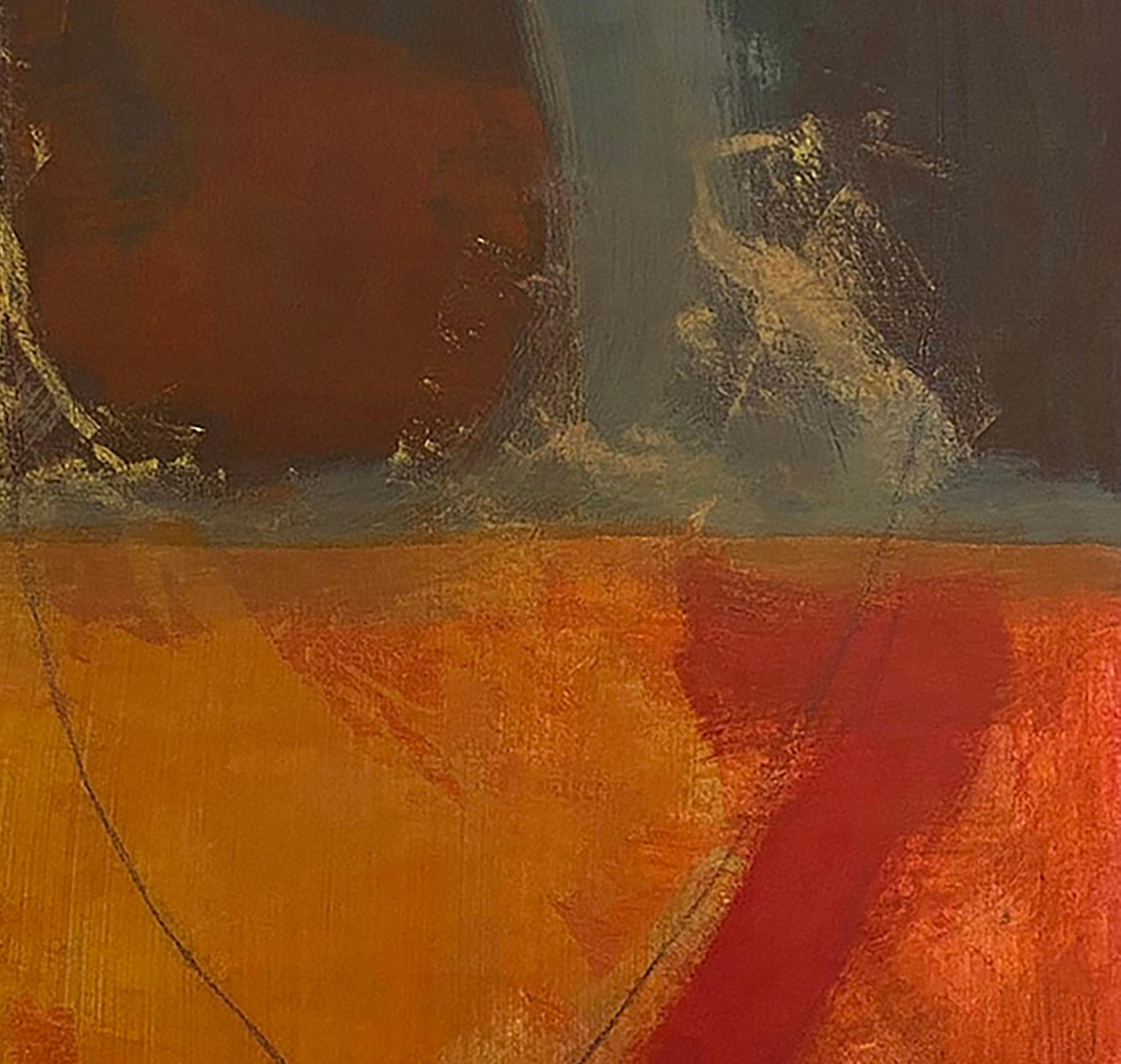 Ted Dixon is a Black painter working primarily in abstraction. He writes: 