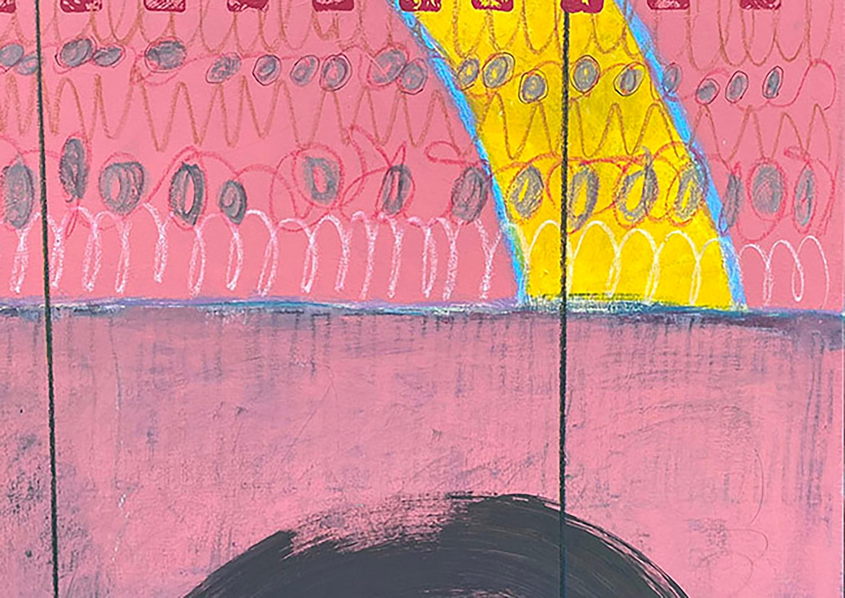 Ted Dixon est un peintre noir qui travaille principalement dans l'abstraction. Il écrit : 