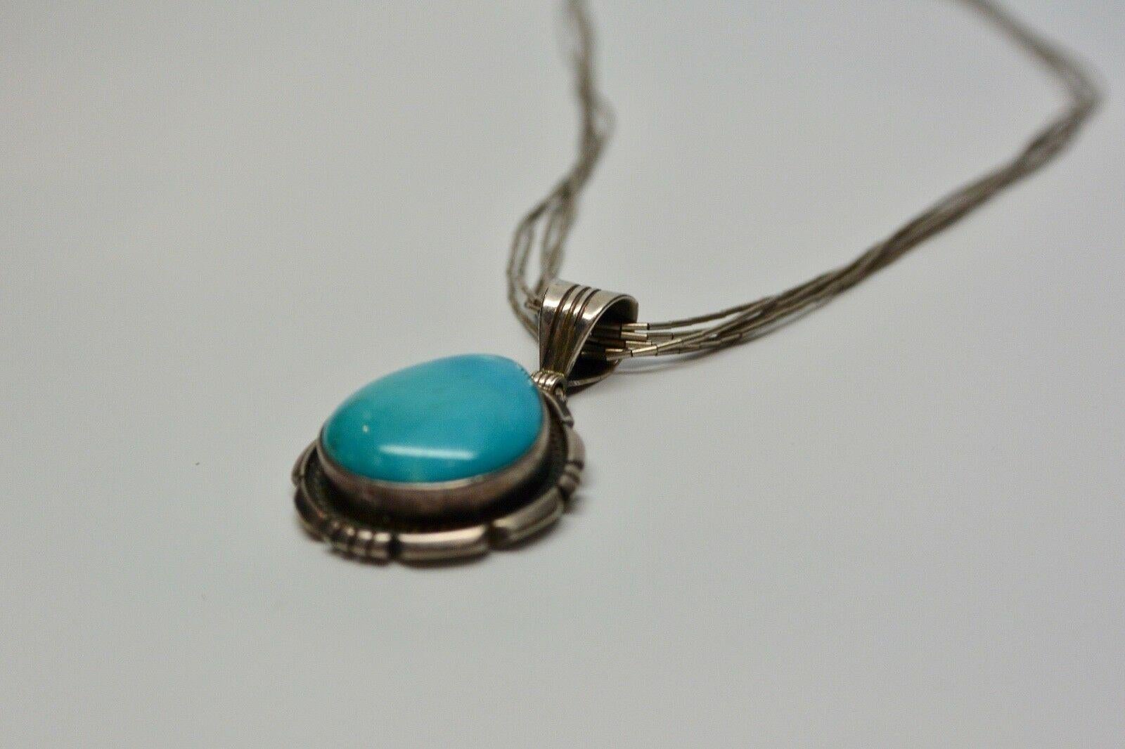 liquid silver necklaces