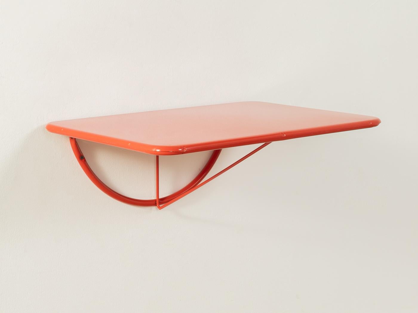 Metal TED folding table, Niels Gammelgaard For Sale