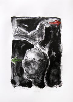 By and By, Ted Fullerton, Stone Lithograph Print