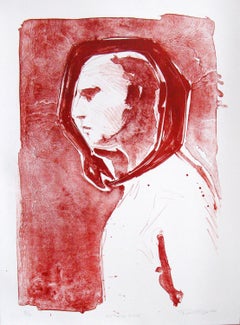 Nietzsche and Me, Ted Fullerton, Stone Lithograph Print