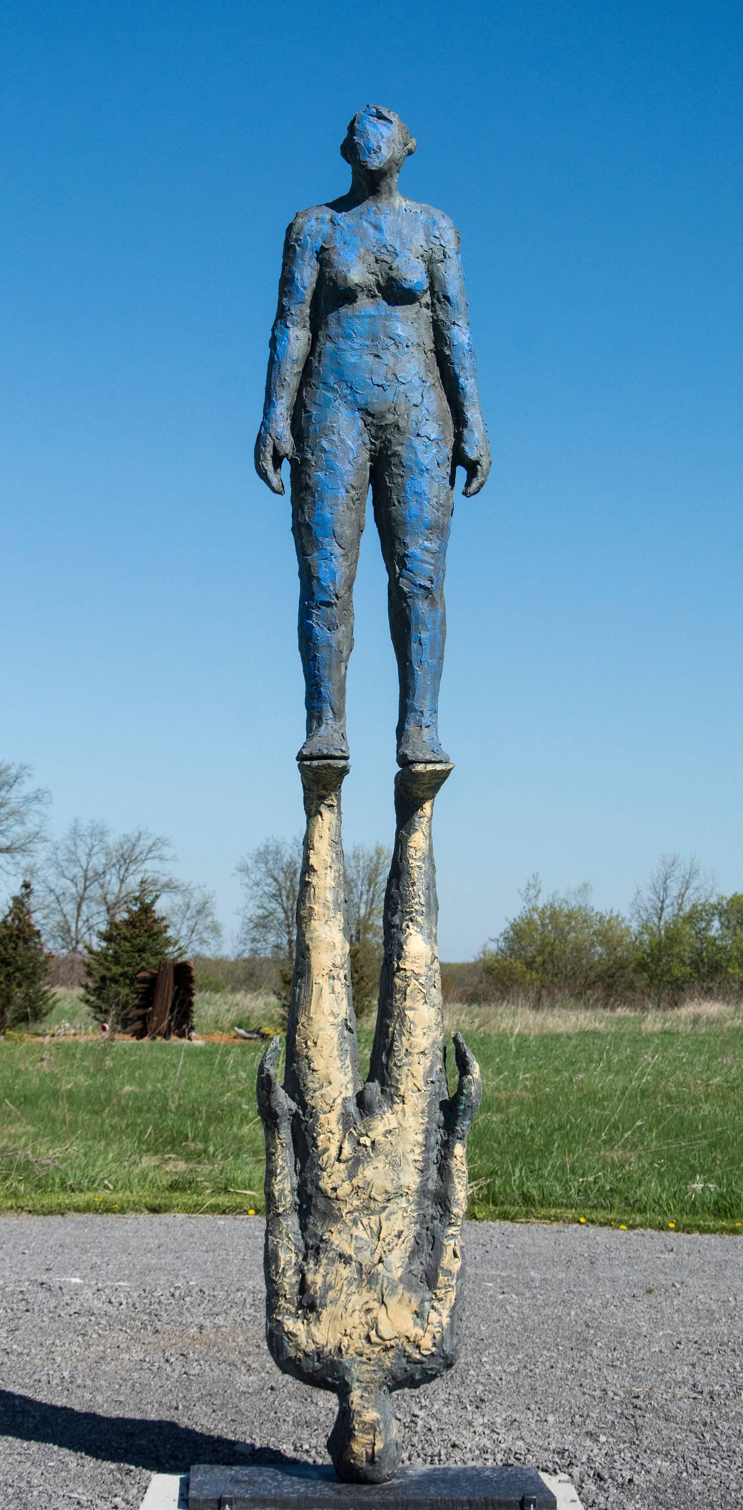 Ted Fullerton Figurative Sculpture - Axis Mundi