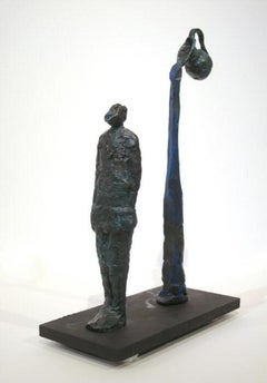 Original Bronze Sculpture by Ted Fullerton, Essence (Maquette)