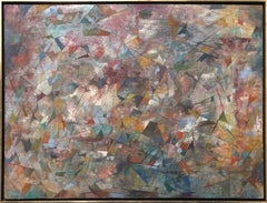 Modern Abstract Painting by Ted Gilien