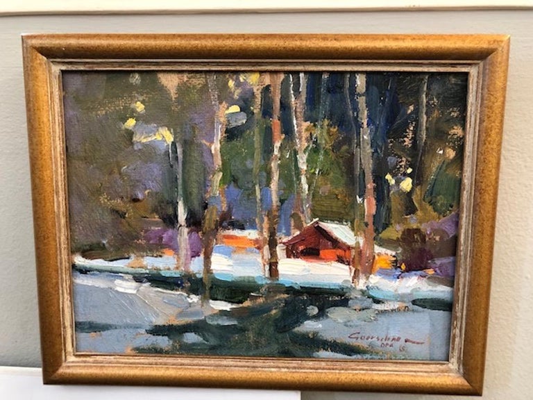 Ted Goerschner - Spring is here For Sale at 1stdibs