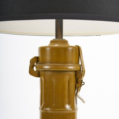 Ted Harris Artillery Shell Table Lamp