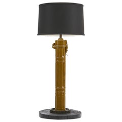 Ted Harris Artillery Shell Table Lamp