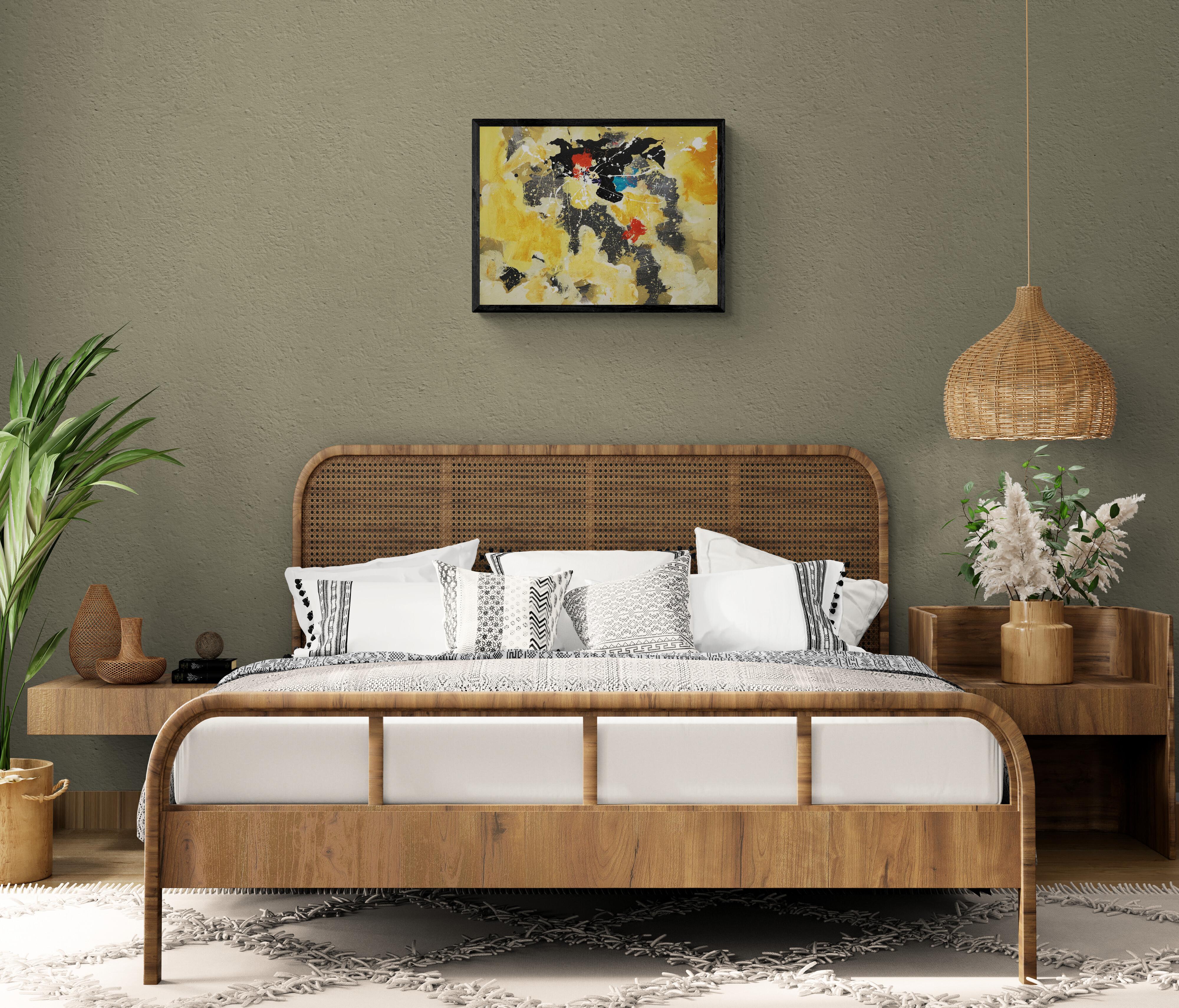 Ted Hinrichs
Himmlisch
Acryl auf Leinwand
Jahr: 2023
Größe: 18x24 Zoll
Gerahmt: 19x25x1.75in
Von Hand signiert
COA bereitgestellt
Ref.: 924802-1786
*gerahmt in schwarzem Holz

Stichworte: Abstrakt, Acryl, Gestische Abstraktion, Beige, Braun,