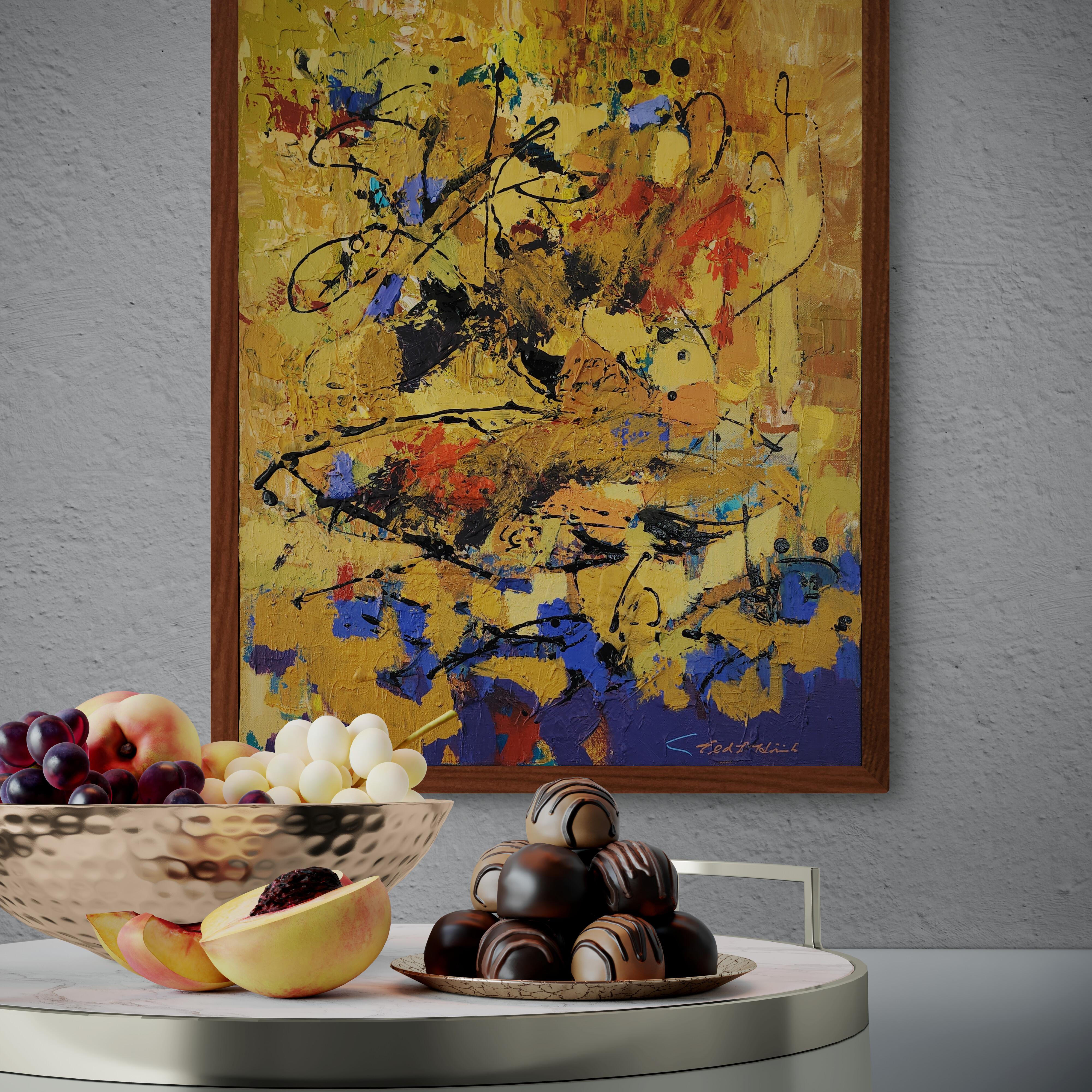 Ted Hinrichs
Energia II
Acrilico su tela
Anno: 2023
Dimensioni: 24x18
Incorniciato: 19x25x1.25in
Firmato a mano
Il COA ha fornito
Rif.: 924802-1787
*Corniciato in Wood marrone

Tag: Astratto, Acrilico, Astrazione gestuale, Splatter, Beige, Marrone,