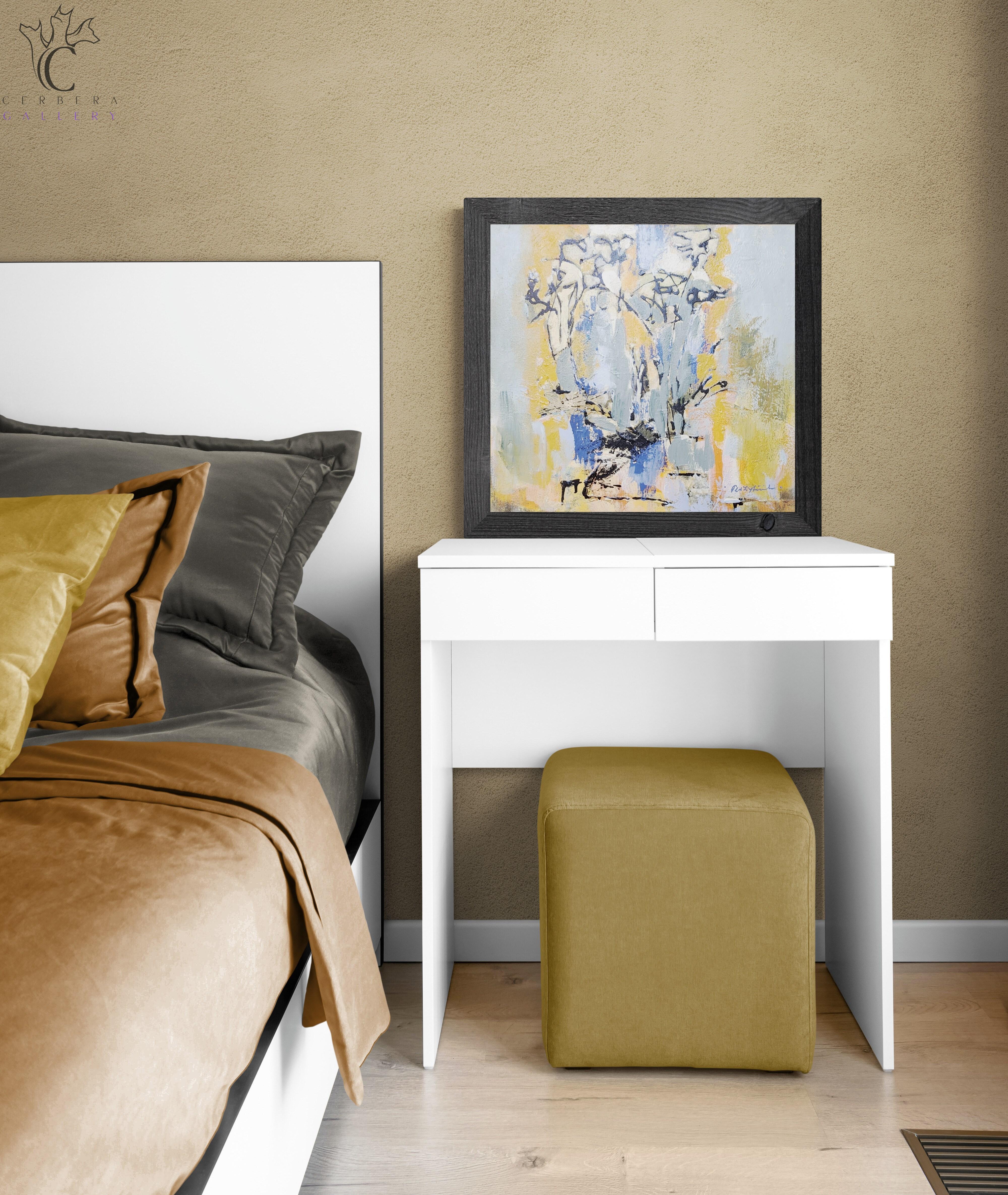 Ted Hinrichs
Fiori
Acrilico su tela
Anno: 2023
Dimensioni: 17x18x1in
Firmato a mano
Il COA ha fornito
Rif.: 24802-1719
*Su telaio a barella pronto per essere appeso

Tag: Astratto, Acrilico, Astrazione gestuale, Blu, Blu chiaro, Marrone, Giallo