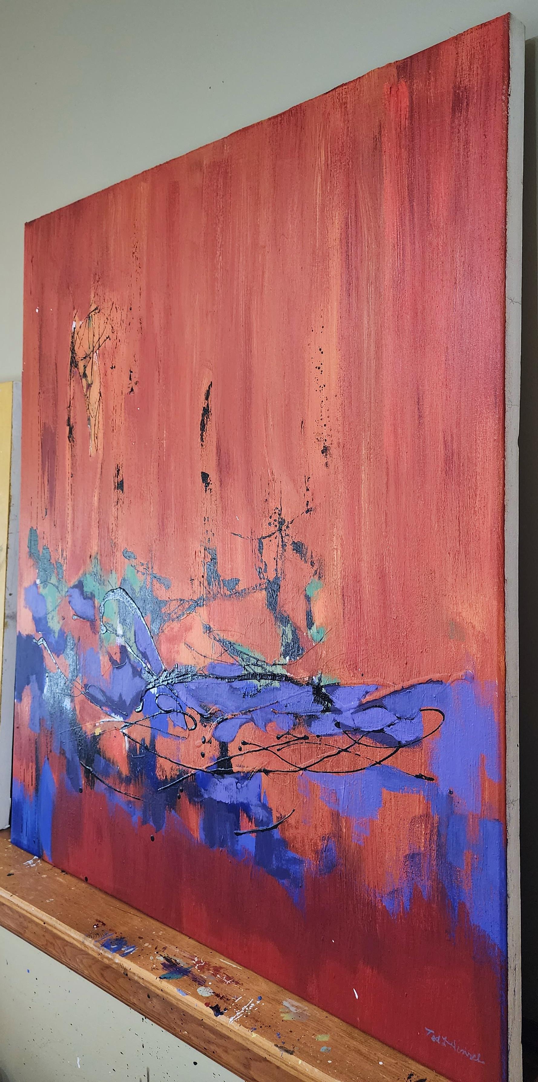 Ted Hinrichs
Spirit and the Quiet
Acrylic on Canvas
Year: 2023
Size: 48x41x1.5in  
Signed by hand
COA provided
Ref.: 24802-1728
*on Stretcher Frame ready to hang

Tags: Abstract, Acrylic, Gestural Abstraction, Cubist, Brown, Red, Blue

Ted Hinrichs