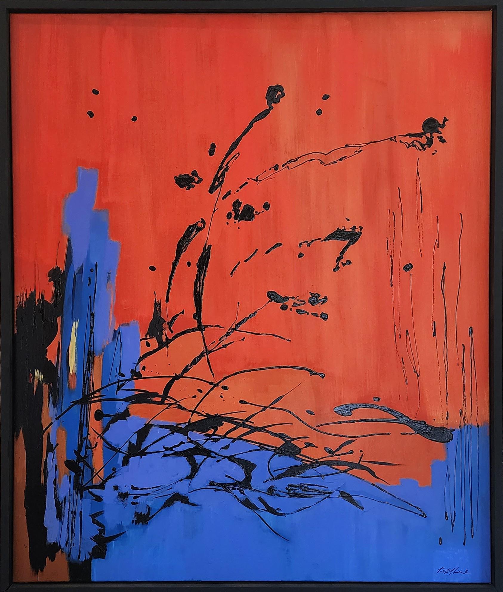 Veemente - Painting di Ted Hinrichs