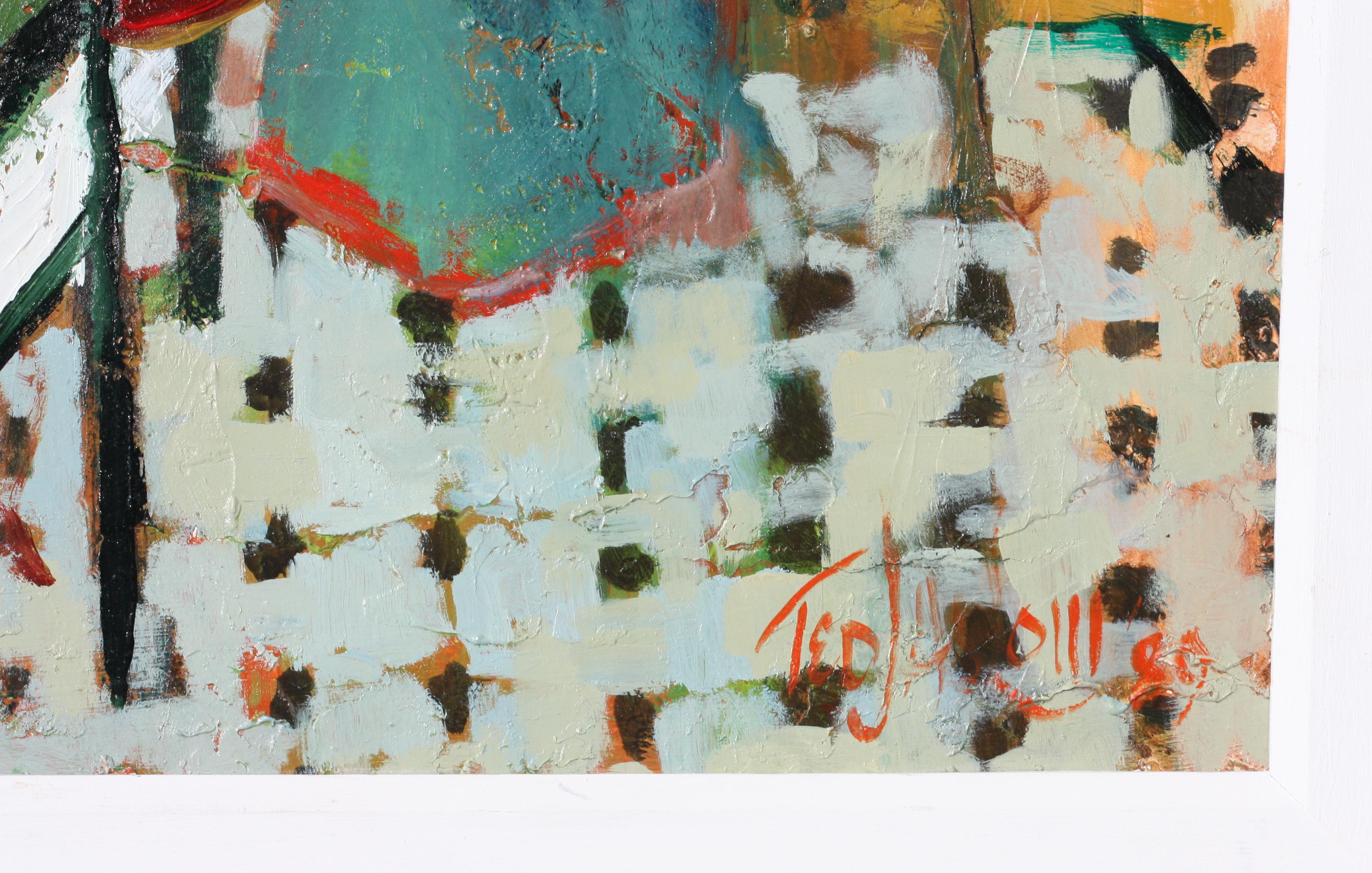Ted Jaslow, A Sundae on Monday, 1989 In Good Condition In West Palm Beach, FL