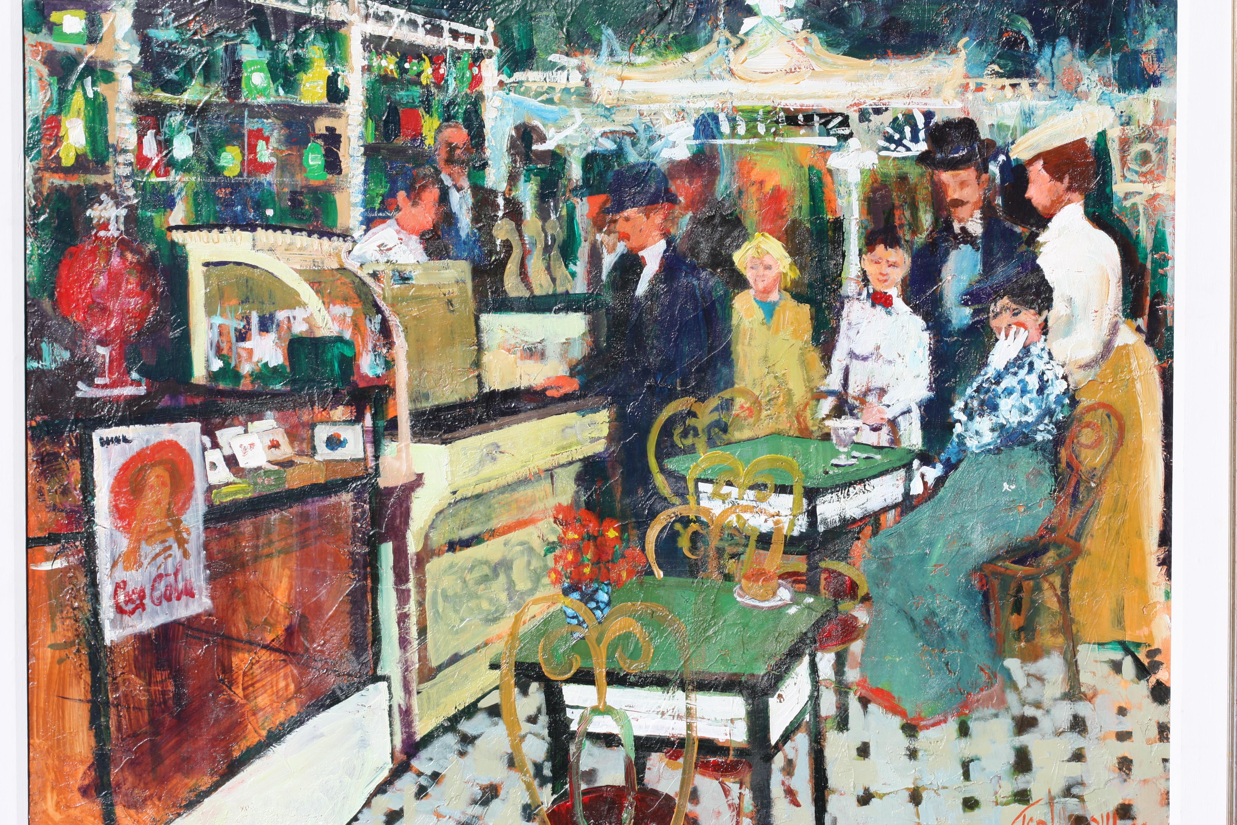 Ted Jaslow, A Sundae on Monday, 1989 1