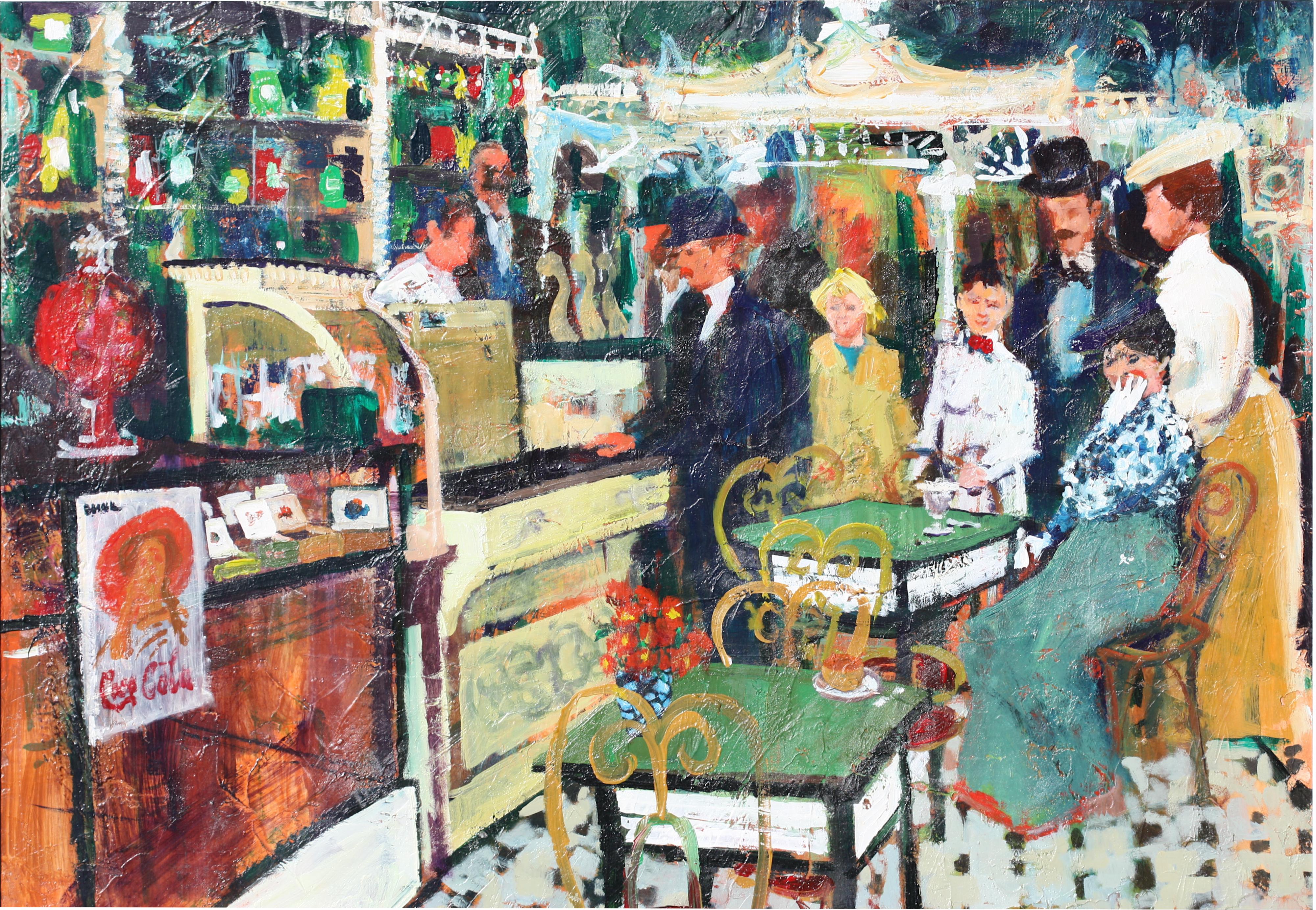 Ted Jaslow, A Sundae on Monday, 1989 3