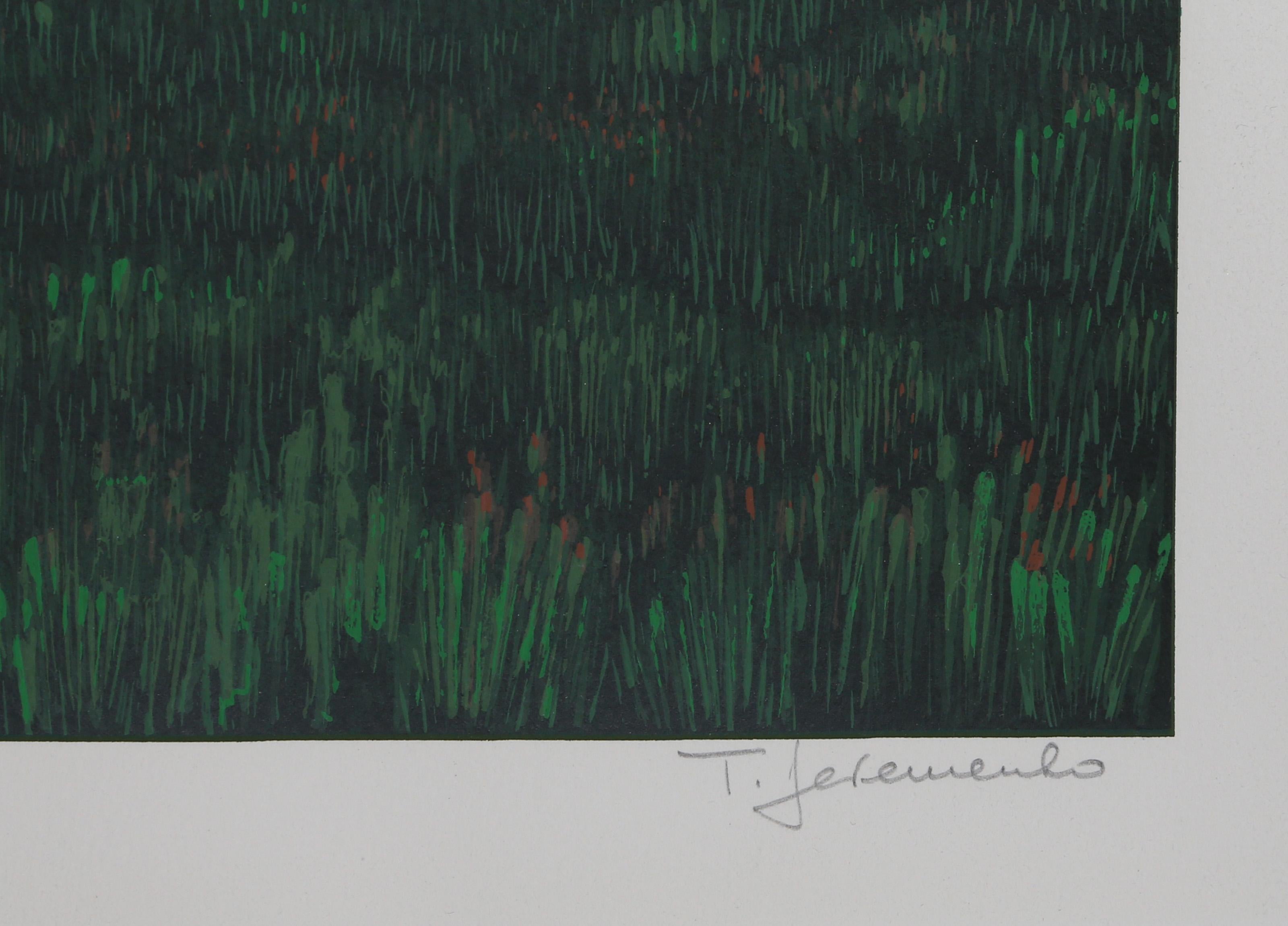 Graneros, Arte Popular Serigrafiado por Ted Jeremenko en venta 1