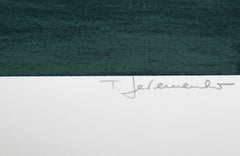 Granja 3, Arte popular serigrafiado por Ted Jeremenko