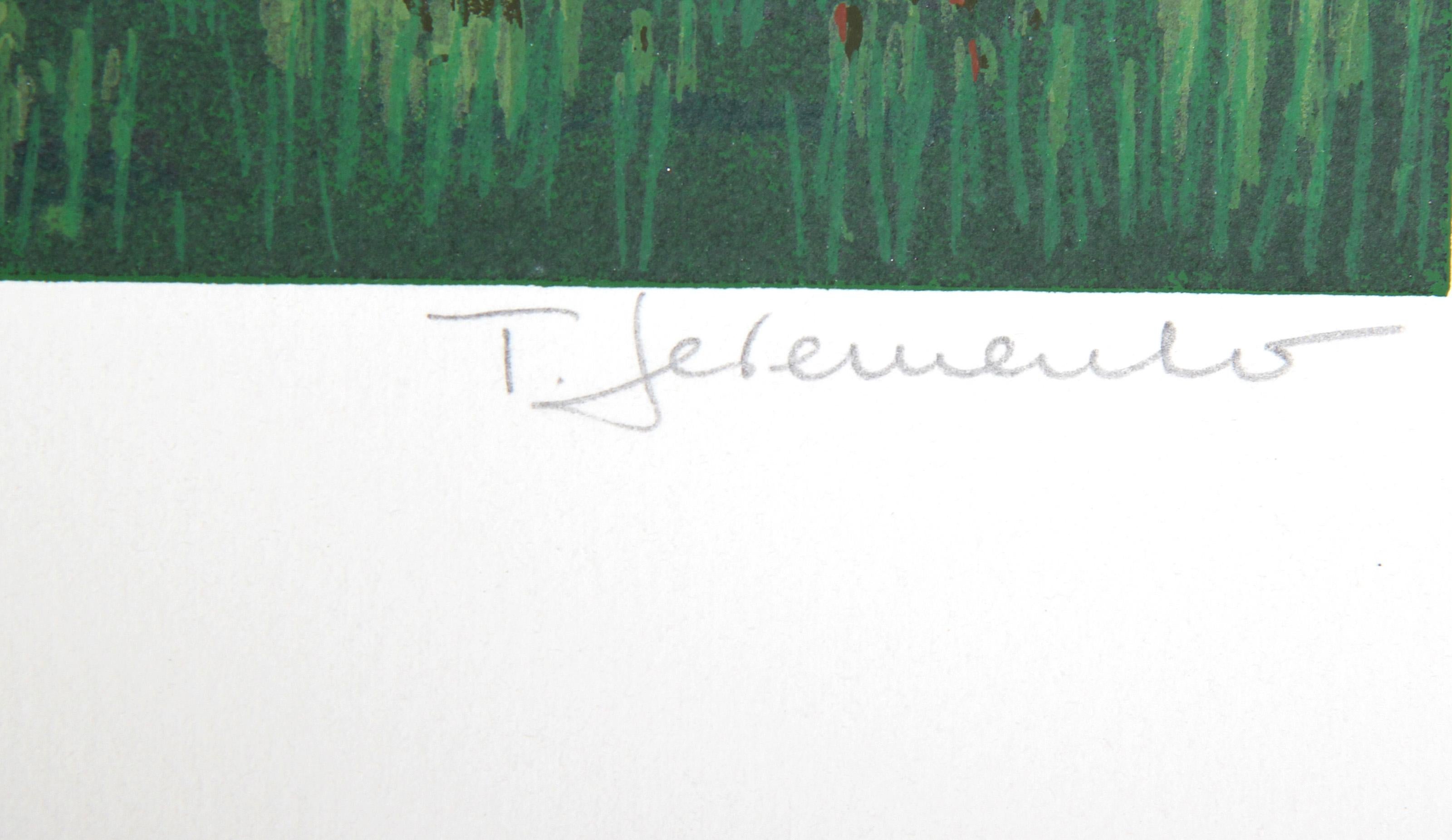 Hamlet, serigrafía de arte popular de Ted Jeremenko en venta 1