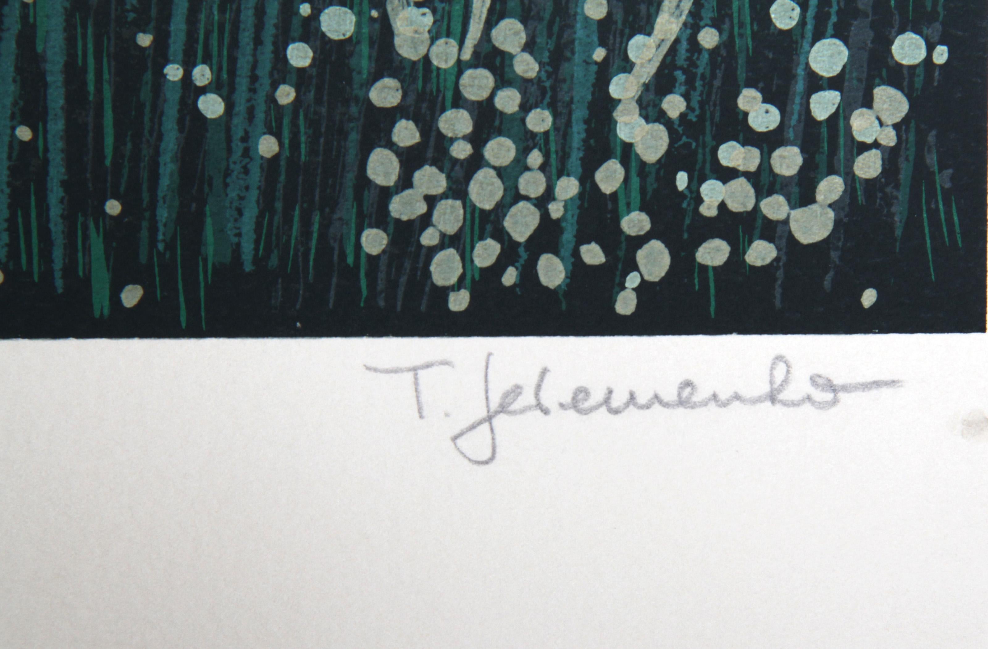 Sagaponack, Arte Popular Serigrafiado por Ted Jeremenko en venta 1