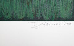 The River, Volkskunst-Raumteiler von Ted Jeremenko