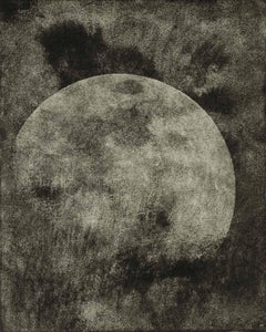 Moon ( aus der Lunar-Serie des Künstlers)