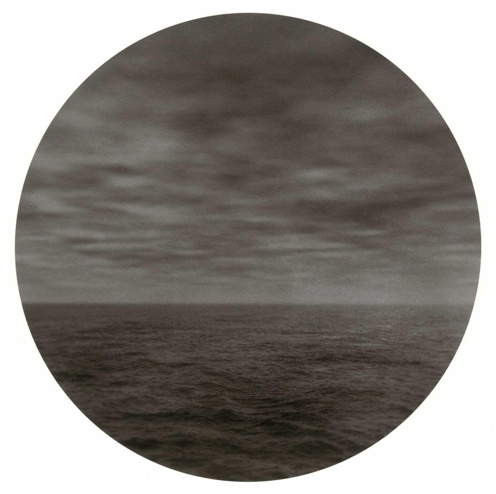 Ted Kincaid Landscape Photograph - Nocturne (low horizon line on round landscape)