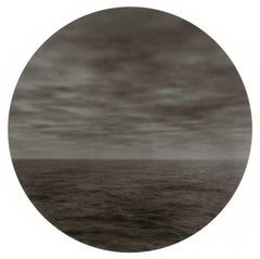 Nocturne (low horizon line on round landscape)